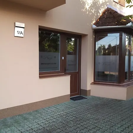 Maison d'hôtes Borostyan Panzio